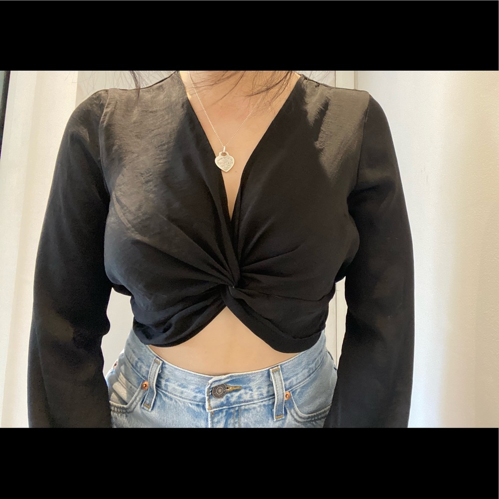 Topshop crop top